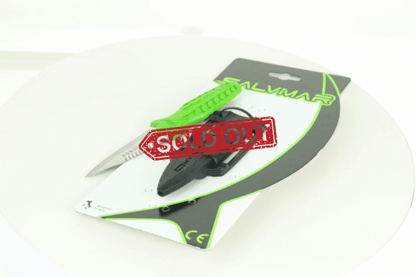 Salvimar Predathor Knife - Acid Green Knives