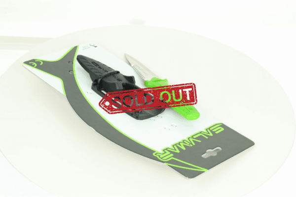 Salvimar Predathor Knife - Acid Green Knives
