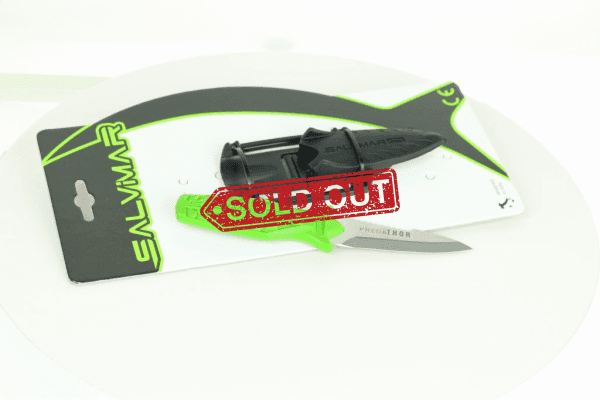 Salvimar Predathor Knife - Acid Green Knives