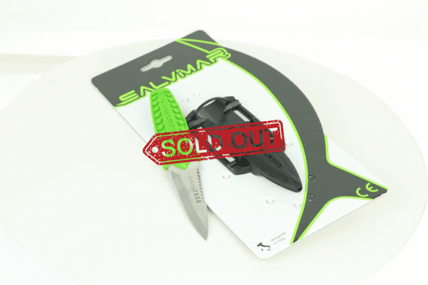 Salvimar Predathor Knife - Acid Green Knives