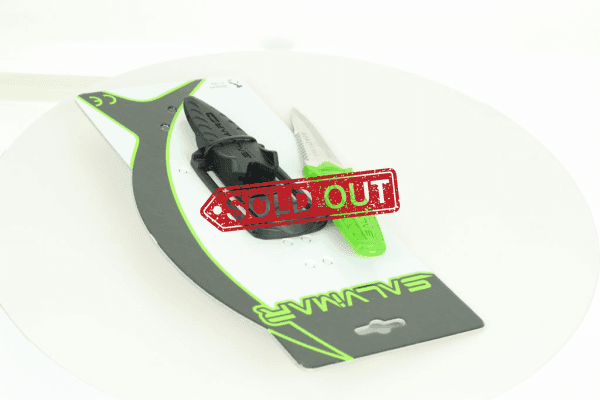 Salvimar Predathor Knife - Acid Green Knives