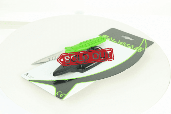 Salvimar Predathor Knife - Acid Green Knives