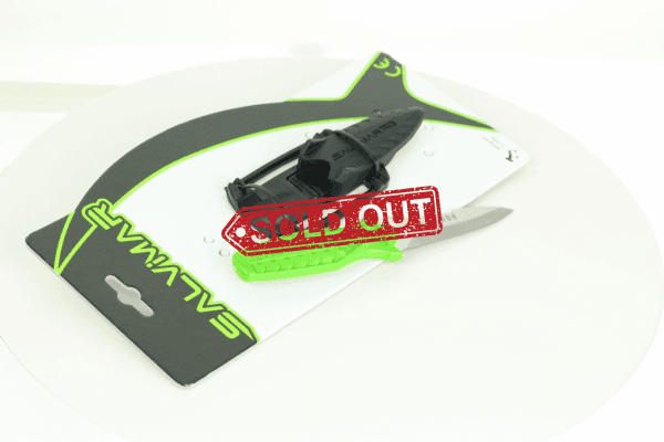 Salvimar Predathor Knife - Acid Green Knives