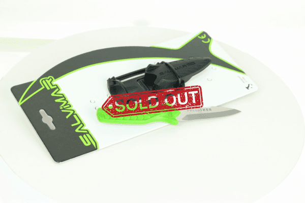 Salvimar Predathor Knife - Acid Green Knives