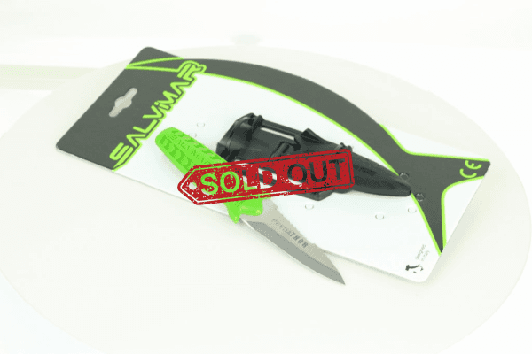 Salvimar Predathor Knife - Acid Green Knives