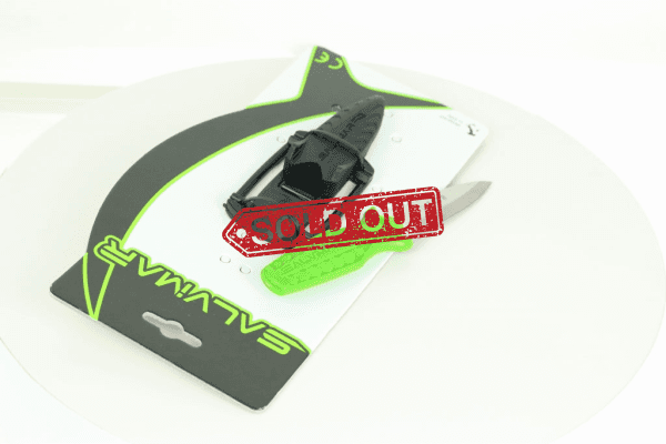 Salvimar Predathor Knife - Acid Green Knives