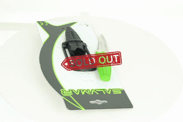 Salvimar Predathor Knife - Acid Green Knives