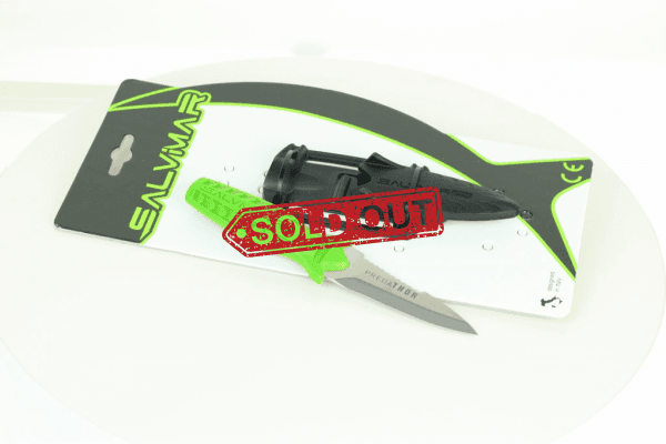 Salvimar Predathor Knife - Acid Green Knives