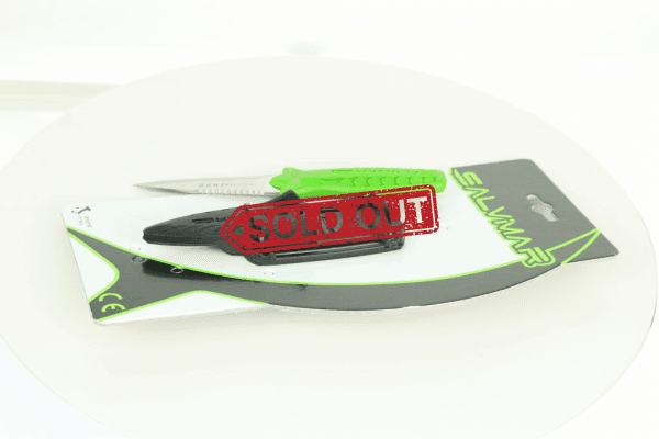Salvimar Predathor Knife - Acid Green Knives