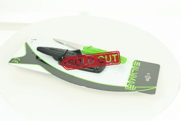 Salvimar Predathor Knife - Acid Green Knives