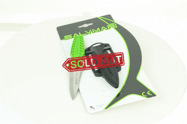 Salvimar Predathor Knife - Acid Green Knives