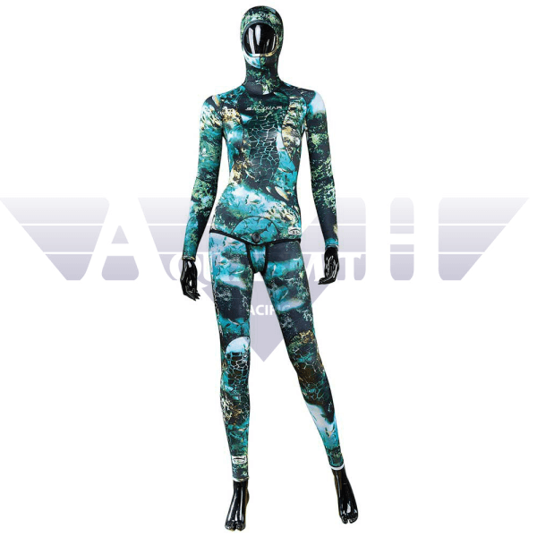 Salvimar Seawalker Ladies Wetsuit 3.5 Mm / Rashguard