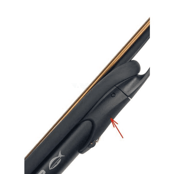 Salvimar Voodoo Open Muzzle / Short Tube Pin Speargun Parts