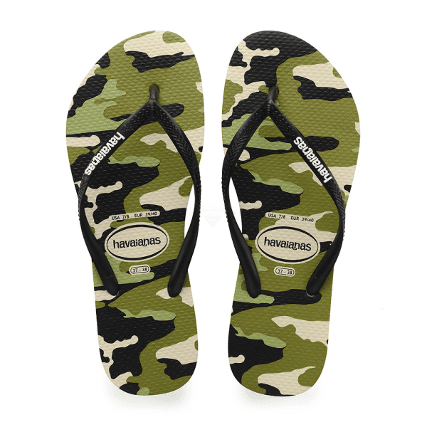 Slim Camo Sandal Sandals