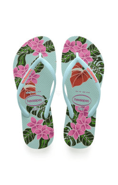 Slim Floral Sandal Sandals