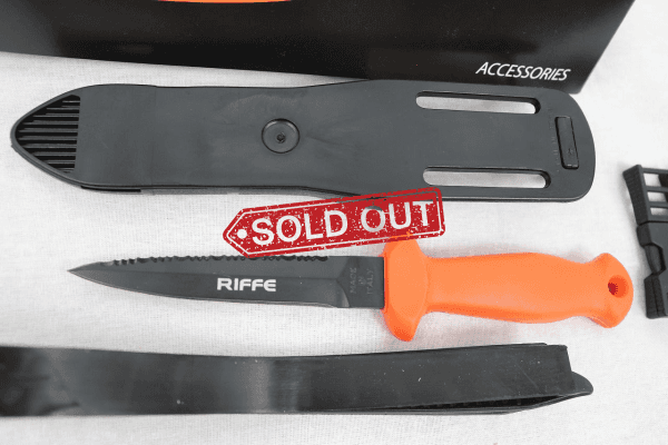 Spearfishers Knife - Orange Knives