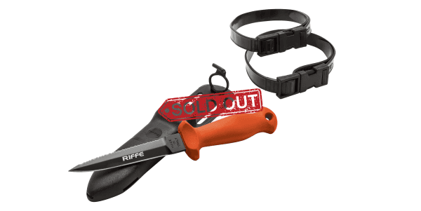 Spearfishers Knife - Orange Knives