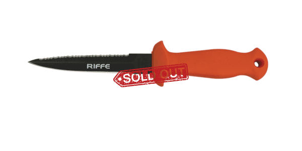 Spearfishers Knife - Orange Knives