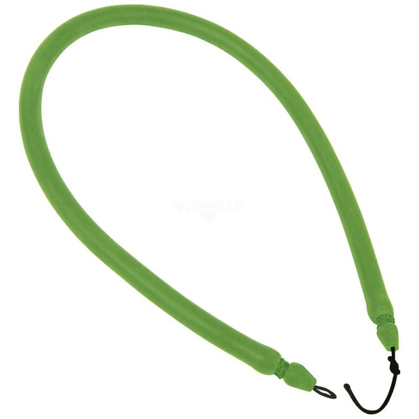 Spearpro 14Mm Green Over Black Tied Band With Dyneema Wishbones Small Id 24 Rubber Bands
