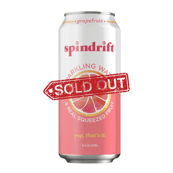 Spindrift Sparkling Water Grapefruit