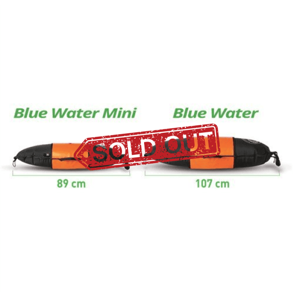 Sporasub Blue Water Float (Large) W/flag Floats