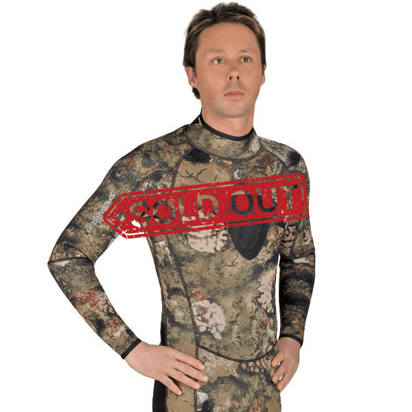 Sporasub Reef Camo 3D 1.5 Mm Wetsuit Wetsuit / Rashguard