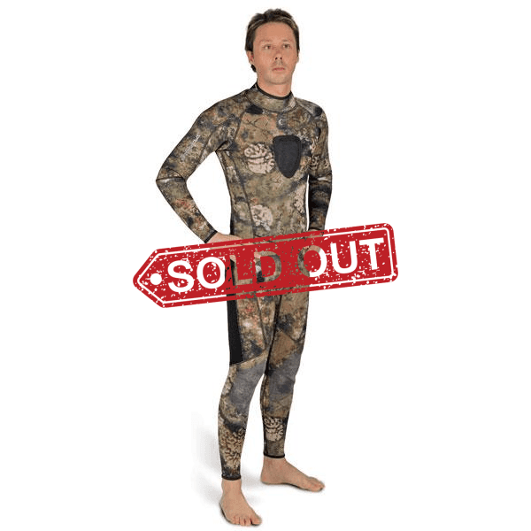 Sporasub Reef Camo 3D 1.5 Mm Wetsuit Wetsuit / Rashguard