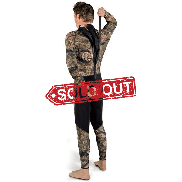 Sporasub Reef Camo 3D 1.5 Mm Wetsuit Wetsuit / Rashguard