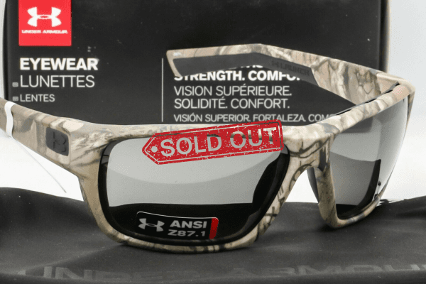 Under armour cheap camo glasses
