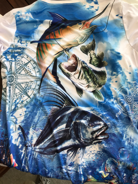 Uv Microfiber Moisture Wicking Fishing Long-Sleeve Shirt Apparel