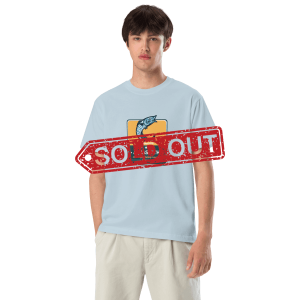 Wahoo Lightweight Cotton T-Shirt Light Blue / S Apparel