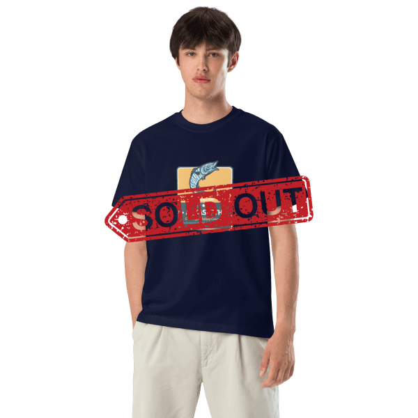 Wahoo Lightweight Cotton T-Shirt Navy Blue / S Apparel