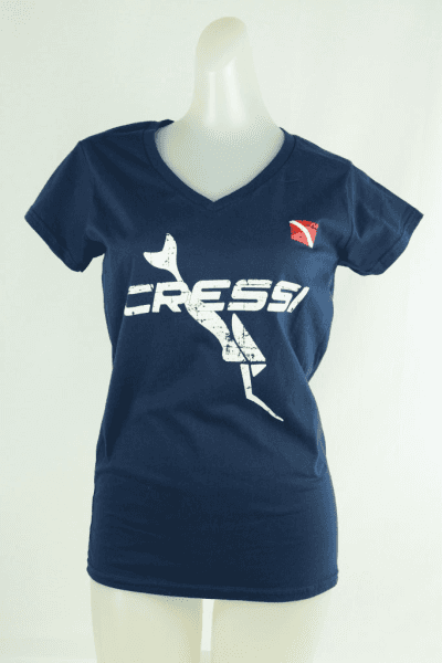 Womens Cressi Limited T-Shirt 100% Organic Cotton Apparel