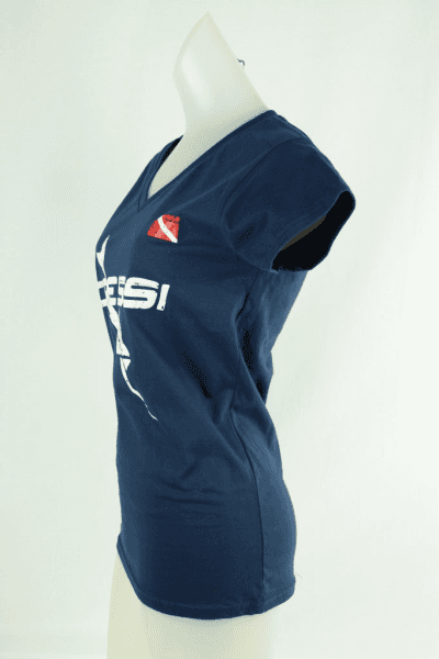 Womens Cressi Limited T-Shirt 100% Organic Cotton Apparel