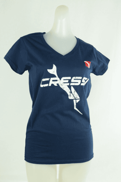 Womens Cressi Limited T-Shirt 100% Organic Cotton Apparel