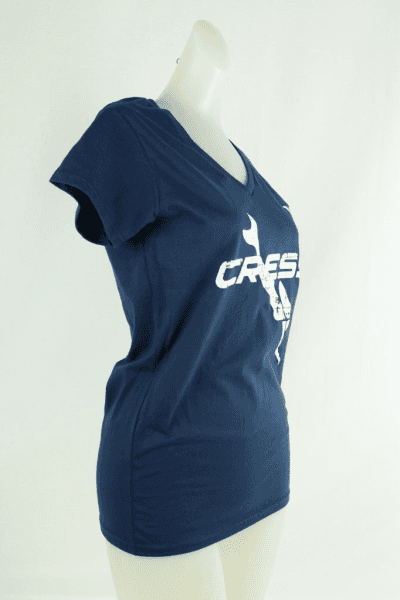 Womens Cressi Limited T-Shirt 100% Organic Cotton Apparel