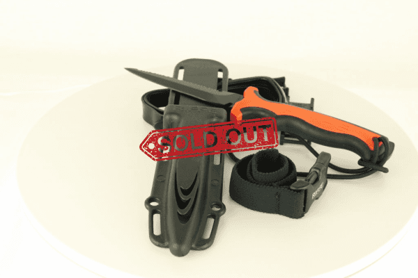 Wrangler Knife - Orange Knives