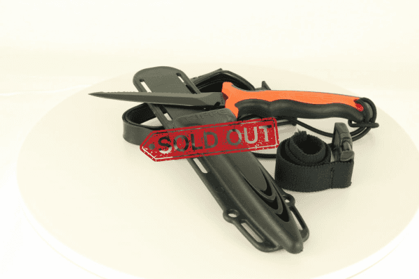 Wrangler Knife - Orange Knives