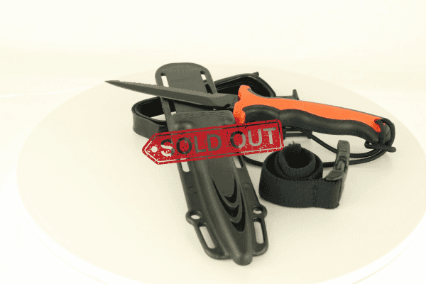 Wrangler Knife - Orange Knives
