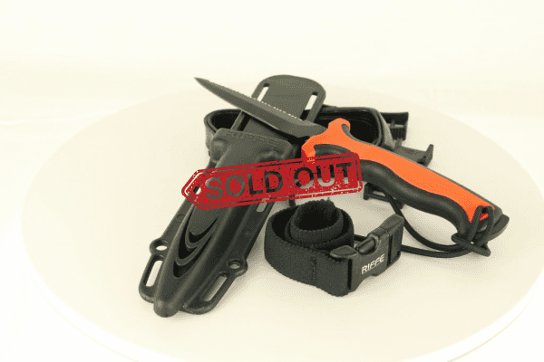 Wrangler Knife - Orange Knives