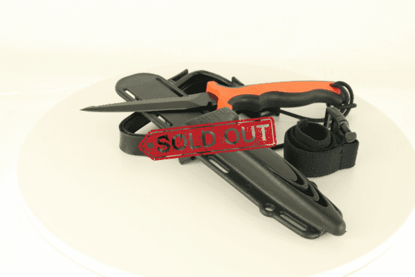 Wrangler Knife - Orange Knives