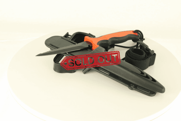 Wrangler Knife - Orange Knives