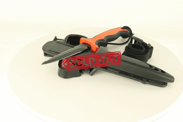 Wrangler Knife - Orange Knives