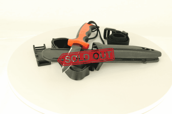 Wrangler Knife - Orange Knives