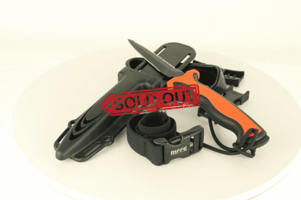 Wrangler Knife - Orange Knives