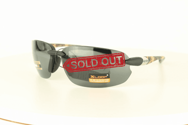 Xloop Uv400 Rimless Polarized Sunglasses