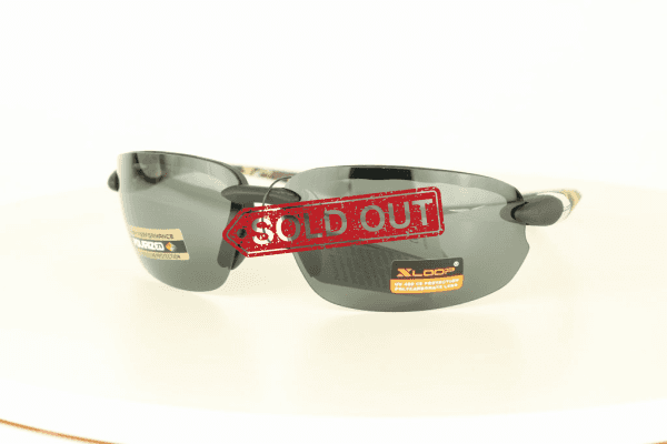 Xloop Uv400 Rimless Polarized Sunglasses