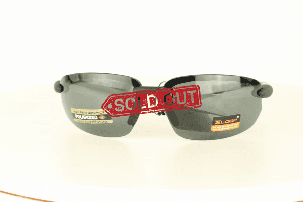 Xloop Uv400 Rimless Polarized Sunglasses