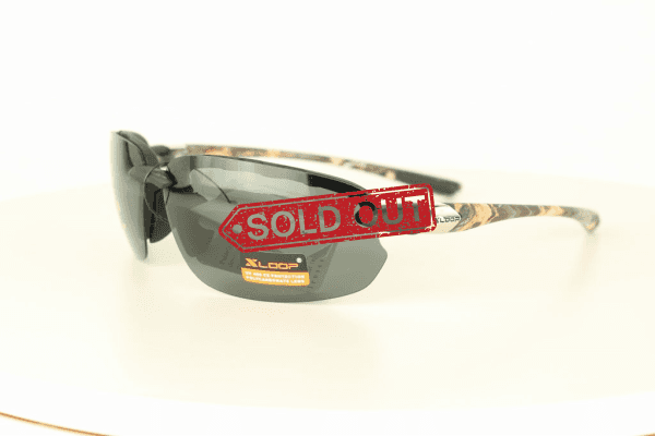 Xloop Uv400 Rimless Polarized Sunglasses