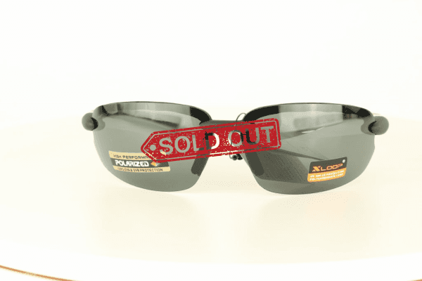 Xloop Uv400 Rimless Polarized Sunglasses